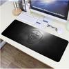Mouse pad 3080 dragão vermelho grosso bloqueio exportação para mouse pad teclado game pad office pad