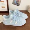 Nuevos Zapatos Deportivos Casuales de Moda Versátiles de Estilo Chino Estilo Universitario con Puntera de Concha Verano 2025 Nuevo Nicho Zapatos de Concha para Mujer