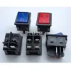 Máquina de Solda a Ponto de Alta Corrente 40A250VAC Interruptor de Máquina de Solda de Quatro Pés Velocidade Dupla com Luz Interruptor KCD4