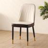Venda por atacado Oferta Especial Cadeira de Jantar Casa Moderna Cadeira de Jantar Simples Estilo Europeu Luz Luxo Couro Macio Bolsa Engrossado Maquiagem Encosto Cadeira