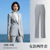 Chaqueta de estilo similar para hombres y mujeres, traje negro, ropa formal de negocios para hombres, azul marino nuevo, sin arrugas