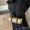 Bolso Popular Transfronterizo con Diseño Colorido para Mujer, Nuevo Bolso de Hombro Elegante de Moda 2026, Bolso Cruzado Cilíndrico a la Moda