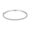 Pulseira de Prata de Lei S925 Japonesa e Coreana de Luxo Leve para Mulheres, Design Geométrico Rai de Diamante Leve, Fashionável e Sofisticada, Pulseira de Verão em Forma de Pera