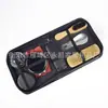 Comercio exterior Pedido original kit de betún para zapatos traje de betún para zapatos traje de cuidado de zapatos traje de betún para zapatos kit de betún para zapatos de 8 piezas