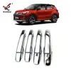 Adequado para Perodua Ativa Maçaneta de Porta Modificada Acabamento Galvanizado Raize Capa Especial para Maçaneta de Porta