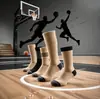 Calcetines de Algodón Puro Personalizados, Calcetines Deportivos Profesionales, Absorbentes de Sudor y Transpirables, Calcetines Deportivos OEM Zhuji para Hombre
