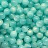 Sueño serpentina estrellada floreciendo cuentas redondas resina dorada cuentas redondas con agujero pasante cuentas sueltas DIY material para pulsera de cuentas hecha a mano