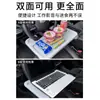 Mesa Pequeña para Coche Tablero Mesa Comedor Volante de Coche Plato Multifunción para Cena Escritura Oficina Soporte para Computadora Portátil