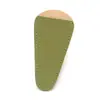 Tijeras portátiles para recortar cejas funda protectora de cuero herramientas de belleza almacenamiento de cuero bolsa de cuero tijeras de punto de cruz pinzas para pestañas cubierta