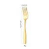 Amazon Transfronterizo Acero Inoxidable Mango Cuadrado Cubiertos Juego de 4 Piezas Hotel Comida Occidental Cubiertos Brillantes Cuchillo para Carne Tenedor Cuchara Venta al por Mayor