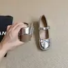 Sapatos Mary Jane Franceses Delicados para Mulheres, Confortáveis, Aumentadores de Altura, Tira com Laço Versátil, Sapatilhas Casuais Estilo Ballet