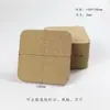 Posavasos de Corcho Redondo Cuadrado 3mm4mm Junta Aislante de Corcho Posavasos de Corcho Personalizado Muestra Gratuita
