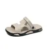 Pantuflas de Verano para Hombre para Exteriores 2026 Modelo Nuevo Antideslizantes Anti-Olor Resistentes al Agua Zapatos de Playa Pantuflas de Exterior