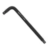 Haste de Extensão para Pistola de Ar de 1/2 polegada Haste de Conexão Pneumática Haste de Extensão Operada a Ar Haste de Extensão de Soquete Haste Curva de Serviço Pesado de Grau Industrial