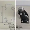Máquina de bordar por computadora portabobinas canilla núcleo de lanzadera bloque deslizante hilo inferior rueda anti-atasco eje de rueda rodamiento carro pequeño ruedas giratorias cambiar lanzadera núcleo de lanzadera hilo inferior