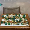 Ágata Vermelha, Ágata Verde e Conectores de Três Vias com Cobre Puro Incrustado com Diamantes para Acessórios de Joias DIY C54