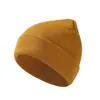 Gorro de punto transfronterizo más vendido para mujer, gorro cálido de invierno para ciclismo con protección para las orejas, gorro de punto a prueba de viento de lana para hombre, al por mayor en stock