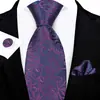 Gravata Masculina, Conjunto de Caixa de Presente de Luxo, Gravata Casual de Negócios, Gravata Bordada Jacquard, Personalização com Novo Logo