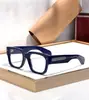 ENZO Montura de Gafas para Hombre Hecha a Mano Japonesa Europea de Nicho Versión JMM Versátil para Vacaciones Gafas Ópticas para Mujer Se Pueden Montar Lentes