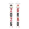 Pareados Transfronterizos de Temporada de Nuevos Graduados, Actividades para Fiestas de Graduación en el Campus, Decoración de Aulas y Hogares, Cortinas para Puertas, Banderines, Personalización
