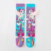 Accesorios de Dibujos Animados Calcetines hasta la Rodilla para Niñas Calcetines de Moda de Primavera y Otoño Calcetines Originales para Niños Calcetines Medianos para Niños Calcetines Largos Divertidos
