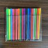 Plumón de acuarela lavable 6 colores 12 colores 18 colores 24 colores 36 colores bolsa OPP 36 colores puede elegir ventas directas de fábrica