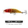 Señuelo Minnow al por Mayor Láser 7cm 8g Set Cebo de Pesca Cebo Duro Señuelo Minnow