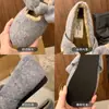 Zapatos de Felpa de Hada con Lazo para Mujer, Calzado de Invierno para Exteriores, Zapatos Suaves de Algodón, Nuevo Estilo 2026, Mocasines Cálidos de Estilo Francés