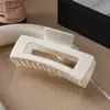 Pinza para el pelo de silicona suave de alta gama Pinza de tiburón Pinza para el pelo Suave Protección anticaída Clip trasero para la cabeza Pinza de agarre duradera para el pelo
