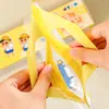 Bolsas de almacenamiento personalizadas para jardín de infantes, Bolsas de mano lindas populares de PDD para niños, Bolsas autosellables de doble sellado para madre e hijo populares en Douyin