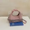 Bolsa de Hombro Tipo Tote de Gran Capacidad con Lunares Estilo Coreano para Mujer 2026 Nueva Tendencia Moda Letras Personalidad para Viajar a Diario Bolso de Mano