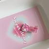 Sanrio Hairpin Girl Heart Student Cartoon Bangs Side Clip Explosivo Headwear Hairpin Acessórios para o Cabelo Mulheres