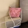 Bolsa de lona de manzana dulce y linda para niñas, nuevo modelo de verano 2026, alto atractivo estético, moderna, casual, bandolera de gran capacidad