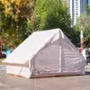 Tienda de campaña inflable para techo plano de 6.3 m, Toldo y tienda de campaña de camping impermeable de apertura rápida para exteriores, Tienda de campaña familiar portátil de gran espacio