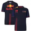 Camiseta de Manga Corta con Cuello Redondo de Secado Rápido Transpirable para Verano, Jersey de Ciclismo de Carreras al Aire Libre, Motocicleta de Montaña Todoterreno de Venta Caliente para Comercio Exterior