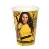 Copo de papel descartável de camada única para bebidas frias de 32 oz 34 oz 1000 ml Copo para beber Copo para batatas fritas Arroz tufado