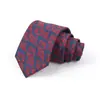 Corbata de Hombre Atada a Mano de 8 cm, Seda de Poliéster, Ropa Formal, Personalizada de Alta Gama, Banquete, Casual Diario, Fabricante Personalizado, Stock Listo al por Mayor
