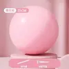 Bola de Pilates para levantar o bumbum, bola de yoga, bola anti-explosão para ginástica fitness, mini bola de 25cm para mulheres, bola para treinamento de reabilitação