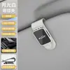 Clip para Gafas de Coche Clip Multifuncional de Acero Inoxidable para Gafas de Sol Portagafas de Sol Portafacturas Almacenamiento Clip para Gafas de Sol Venta al por Mayor