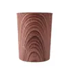 Conjunto de Espátulas de Silicone com Cabo de Madeira com Grão Dourado, Conjunto de 10 Peças para Cozinha Doméstica, Antiaderente, Resistente a Altas Temperaturas, Colher e Espátula de Cozinha com Balde de Armazenamento