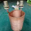 2025 Tubería de Cobre Rojo en Espiral Fija, Personalizada No Estándar Tubo de Cobre de Circulación de Enfriamiento Frío Tubería de Condensación Enfriador de Vapor