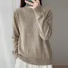 Moda Otoño 2026 Nuevo Top Básico Redondo con Pedrería para Mujeres de Mediana Edad, Ropa Interior Adelgazante con Mangas de Malla