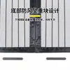 Cortina de Puerta Anti-Mosquitos para Sala de Estar y Dormitorio, Uso Doméstico, Puerta de Pantalla sin Taladro, Pantalla Suave, Cortina Divisoria de Exportación Transfronteriza