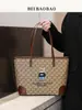 Fábrica de Origen Beibao Moda Callejera Nueva Moda Bolso Tote para Mujer Bolso de Axila Bolso de Hombro de Gran Capacidad para Mujer