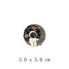 Insignia Linda de Astronauta de Dibujos Animados Pareja Hombre y Mujer Broche de Ropa Fresca Personalidad de Estudiante Combinable Empaque de Bolsa Joyería