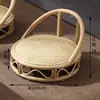Mesa de centro pequeña de mirador, mesa tatami para casa de huéspedes, mesa baja estilo Zen, juego de mesa y silla pequeños para balcón de casa, estilo minimalista japonés
