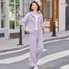 Moda Nueva y Elegante para Madre Primavera y Otoño 2026, Conjunto Casual Deportivo de Dos Piezas Estiloso y Único para Mujeres de Mediana Edad y Mayores