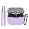 Adecuado para Funda de Auriculares Samsung Buds3Pro, Funda Protectora de Silicona para Samsung Buds3Fe, Funda para Auriculares Samsung Anticaída
