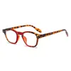 Nuevos Armazones de Lentes Transparentes con Bloques de Color 2026 para Hombre, Armazones de Lentes Estilo Retro Ins Carey, Lentes Sin Graduación con Filtro de Luz Azul para Mujer