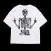 2024 algodón cuello redondo manga corta Ropa europea y americana camiseta extragrande para hombres y mujeres fábrica de ropa de Guangzhou lote